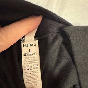 Halara Black Jumpsuit